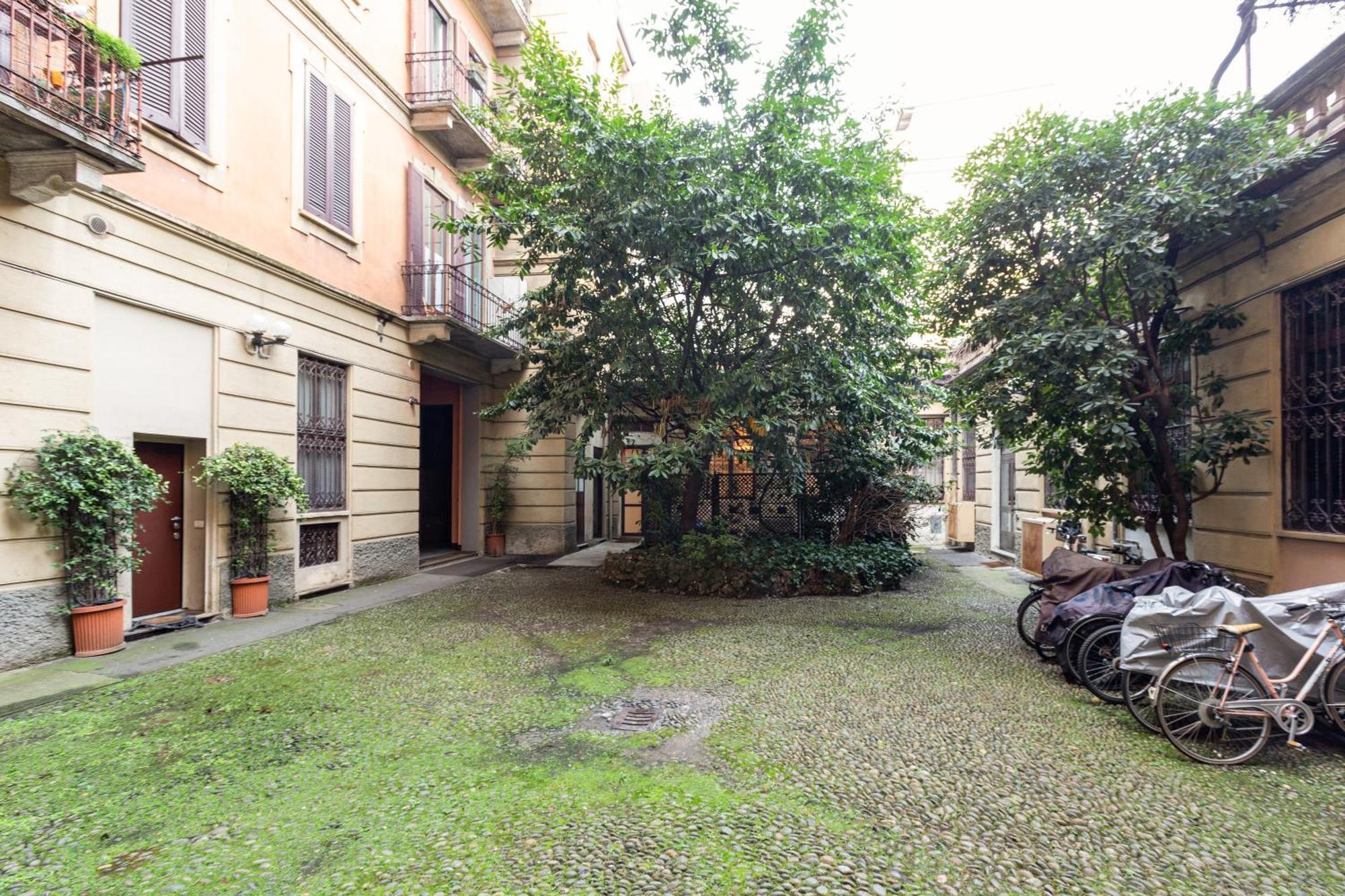 Ferienwohnung Sant'Agostino - Charming Retreat 210M From M2 Mailand Exterior foto